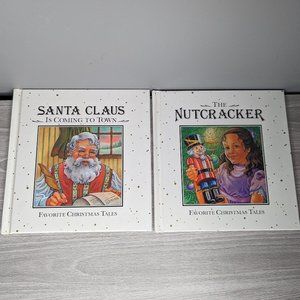 Favorite Christmas Tales 2 Hard Cover Books